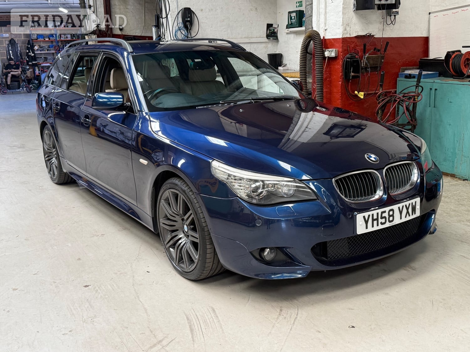 BMW 5 Series 2008 in Southampton