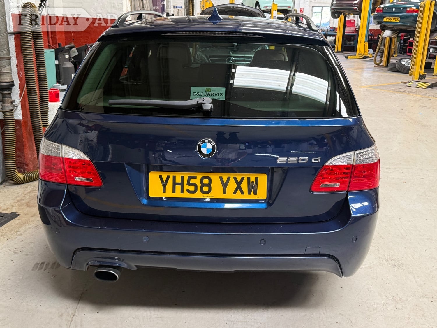 [ berth ]BMW 5 Series