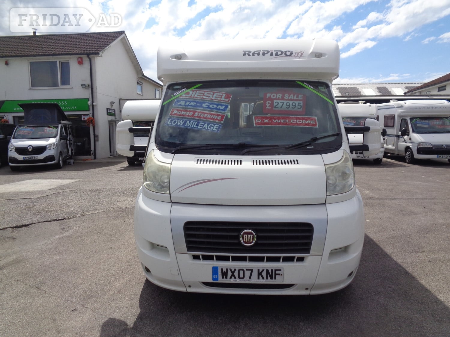 Rapido Le Randonneur 707F 2007 - Motorhomes & Caravans in Weston-Super-Mare