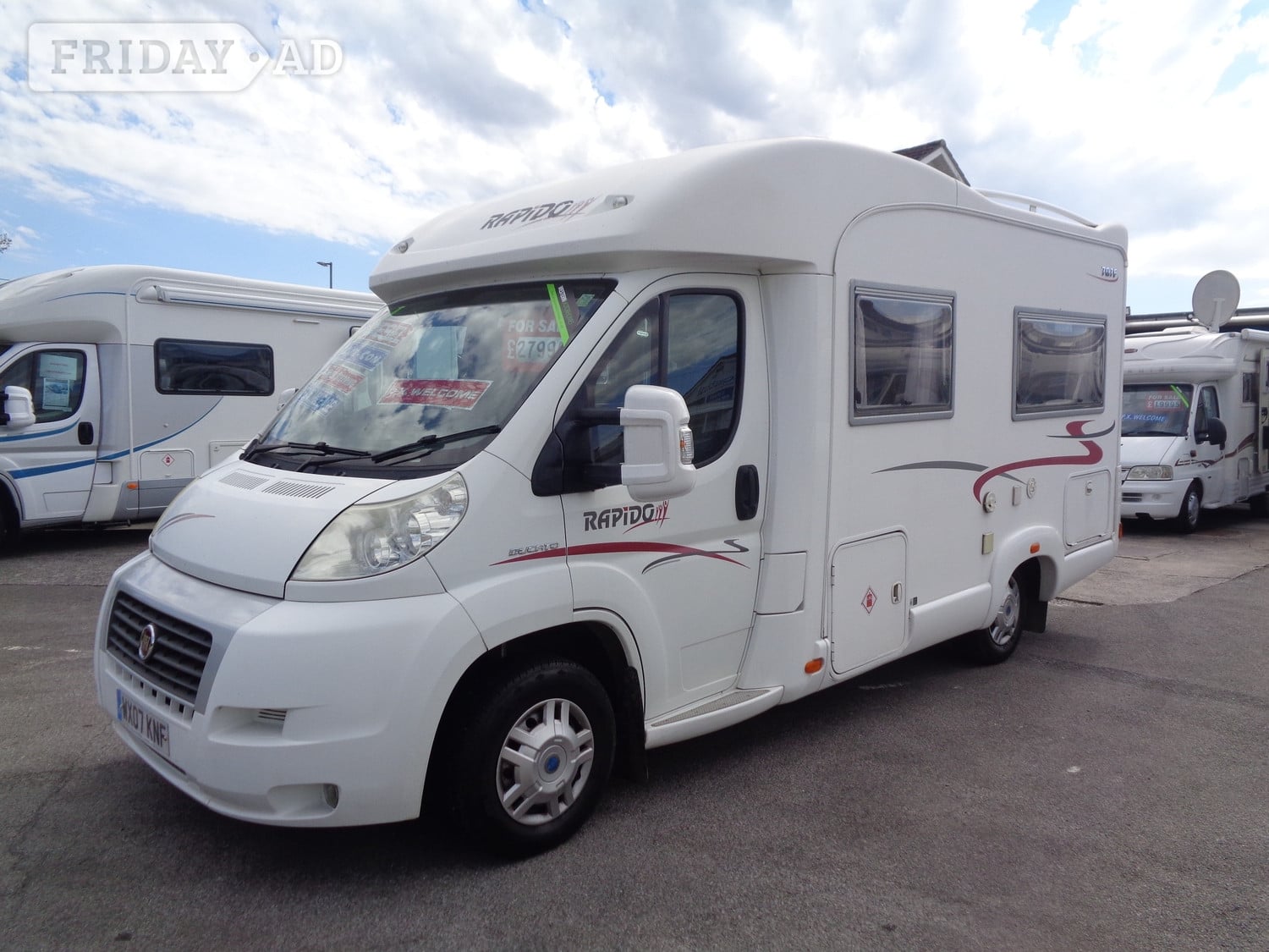 Rapido Le Randonneur 707F 2007 - Motorhomes & Caravans