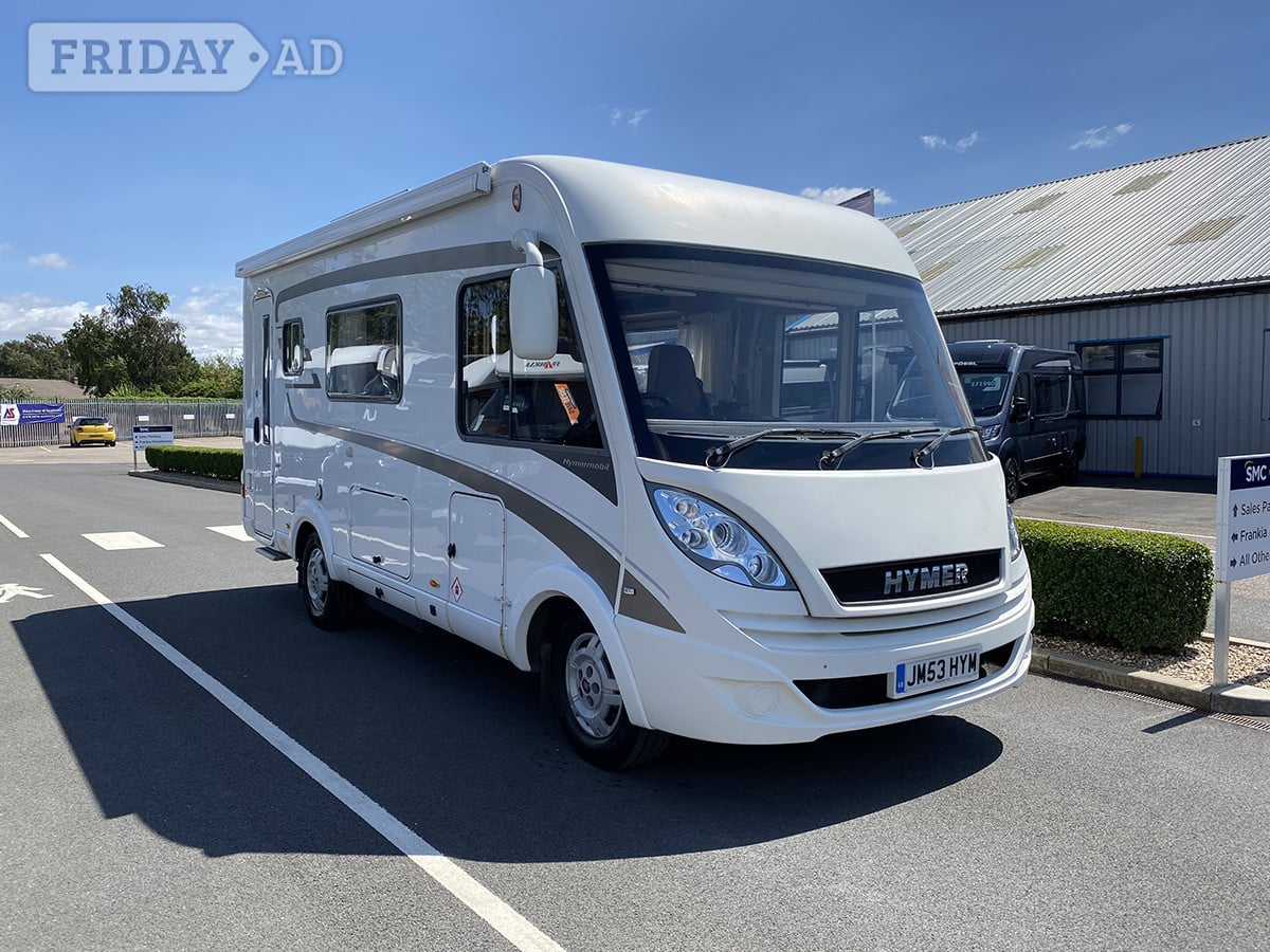 Hymer B544 2014 for sale in Newark