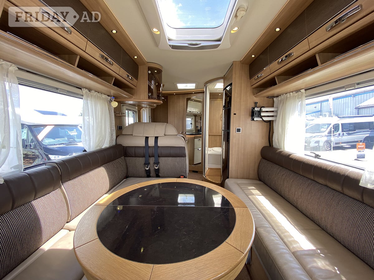 Hymer B544 Newark