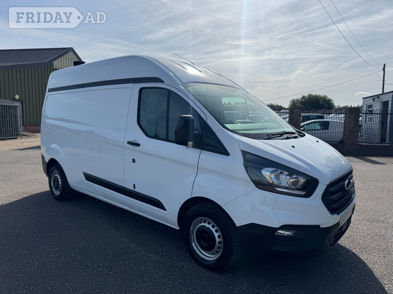 Ford Transit Custom 2020 in Faversham