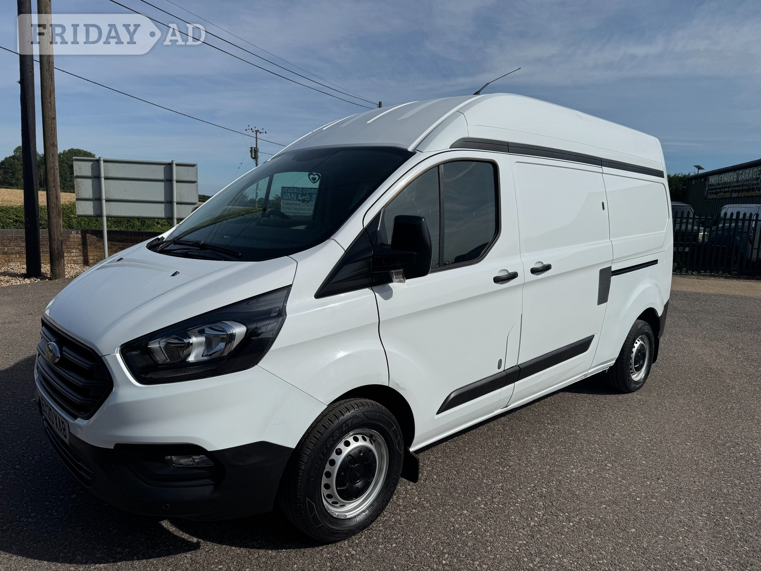 [ berth ]Ford Transit Custom