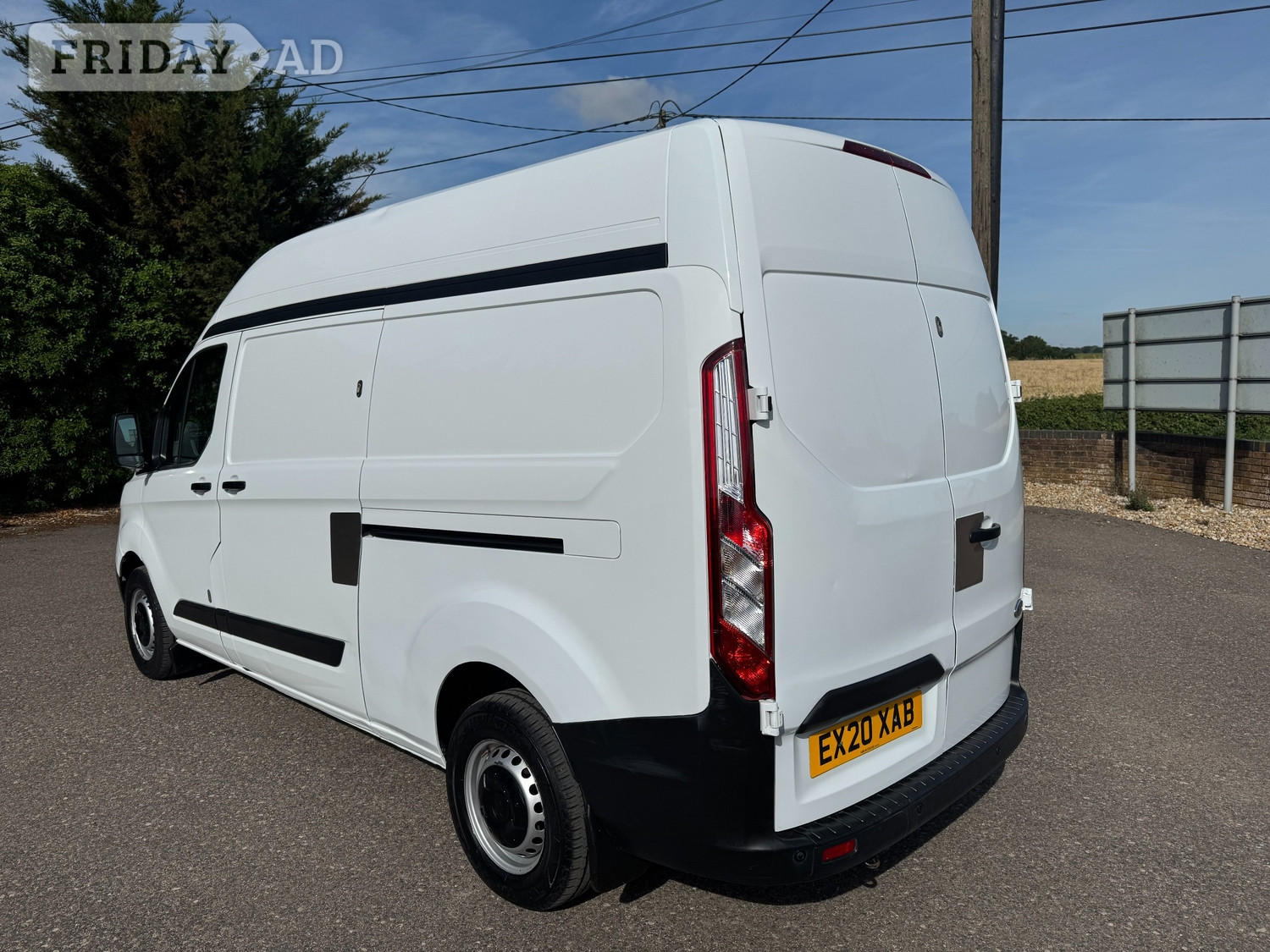 Ford Transit Custom 2020 - Vans & Commercial Vehicles in Faversham