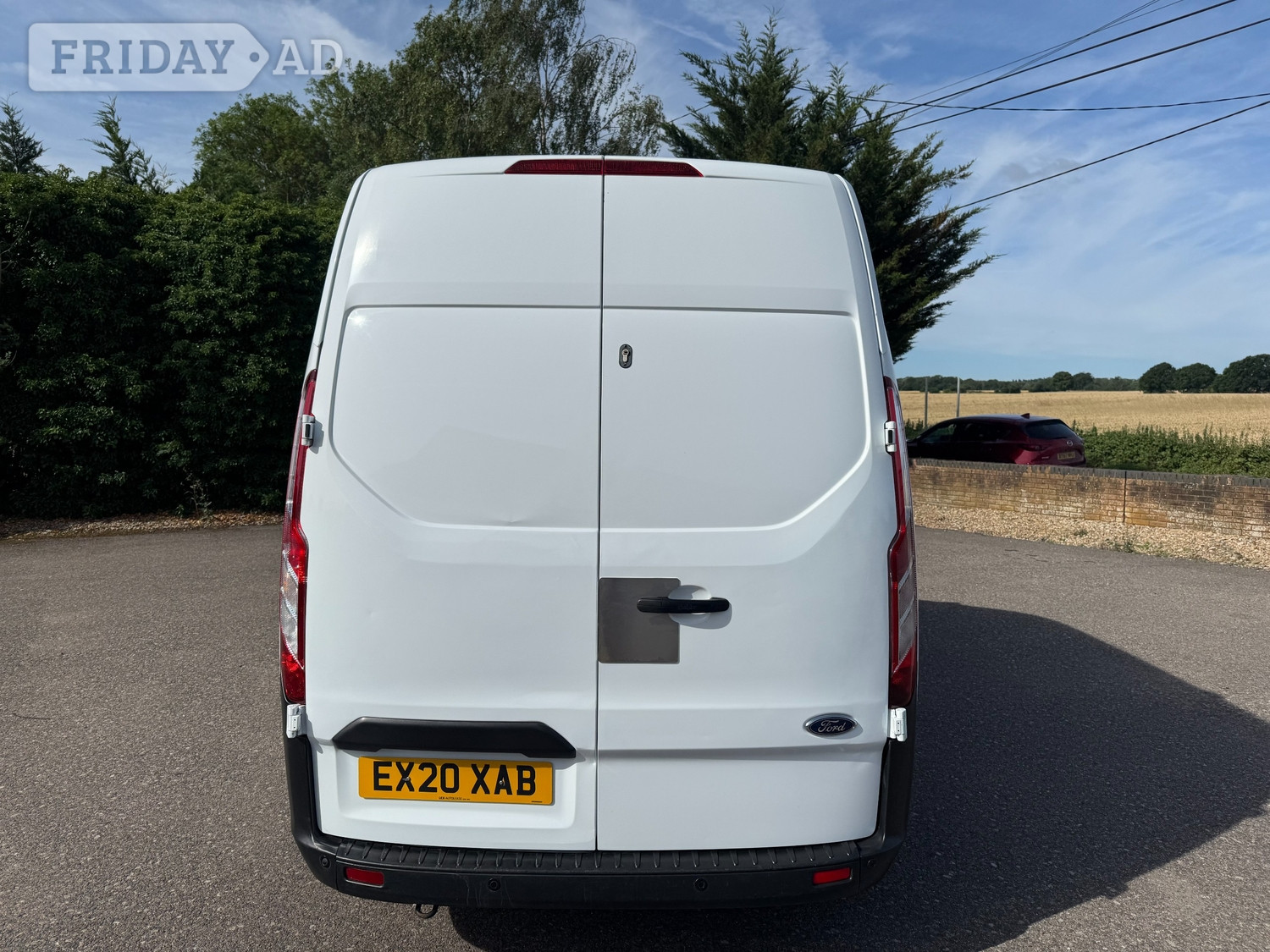 Ford Transit Custom 2020 - Vans & Commercial Vehicles