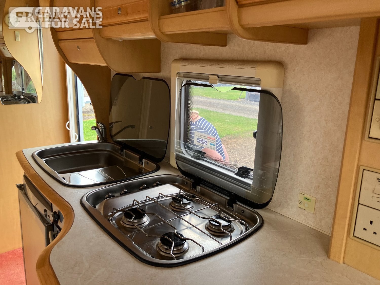 Bailey Senator Arizona 2003 - Motorhomes & Caravans in Seahouses