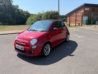 Fiat 500c 2015