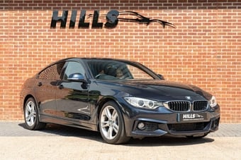 BMW 4 Series Gran Coupe 2015