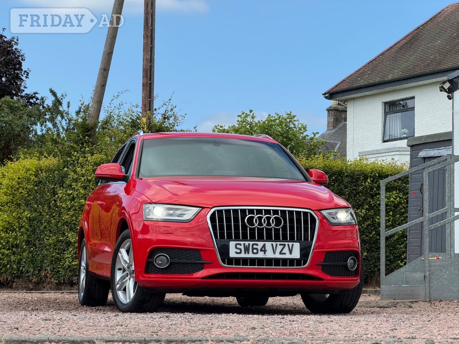 Audi Q3 2014 in Blairgowrie