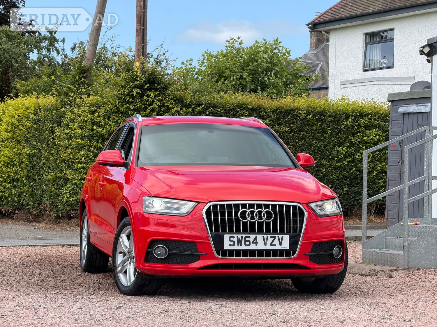 Audi Q3 Blairgowrie