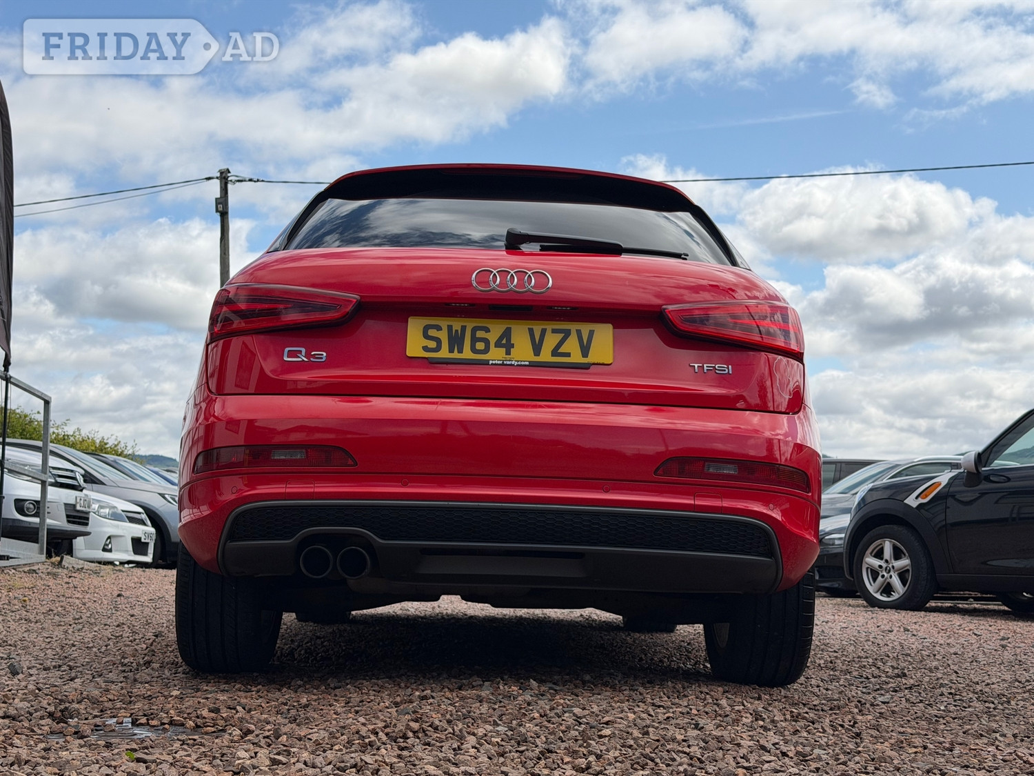 Audi Q3 2014 - Cars in Blairgowrie