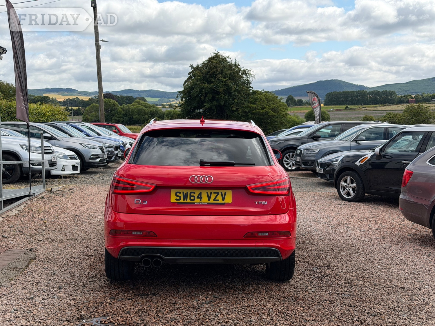 Audi Q3 2014 - Cars