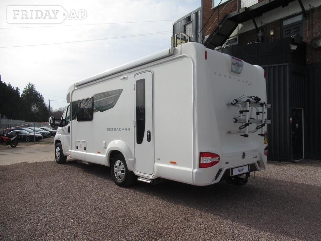 Swift Bessacarr 442 2017 for sale - Motorhomes & Caravans in Whitchurch