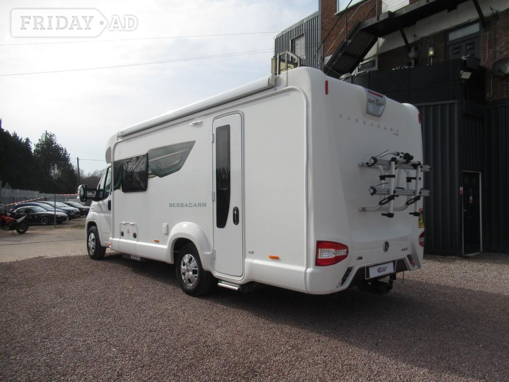 Swift Bessacarr 442 2017 for sale - Motorhomes & Caravans in Whitchurch