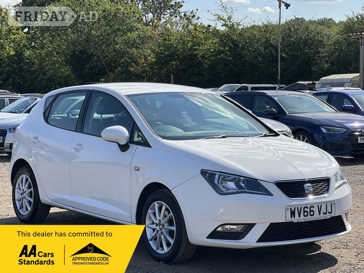 SEAT Ibiza 2016 in Milton Keynes