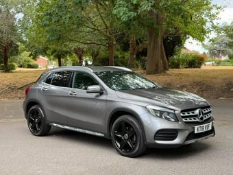 Mercedes-Benz GLA 2018