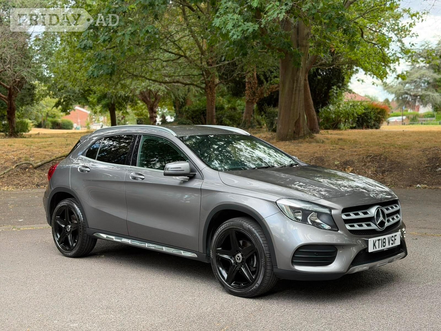 Mercedes-Benz GLA 2018 in Uxbridge