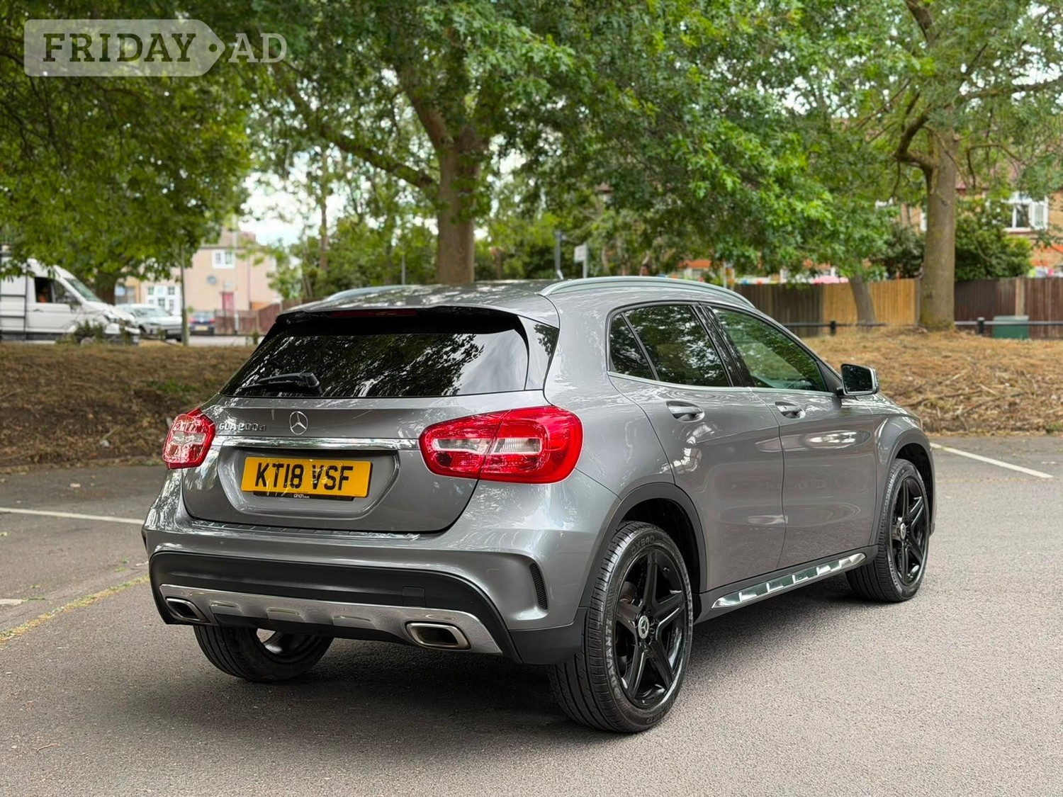 Mercedes-Benz GLA 2018 - Cars in Uxbridge