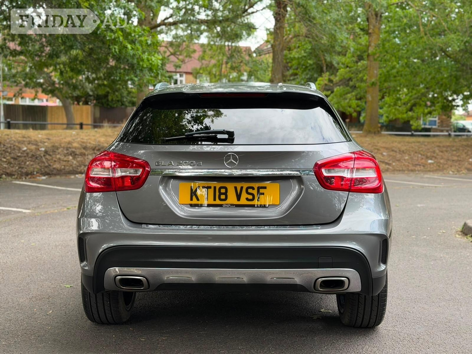 Mercedes-Benz GLA 2018 - Cars
