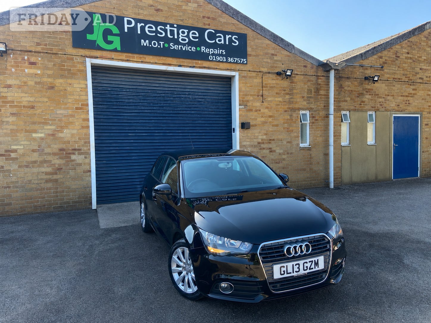 Audi A1 2013 in Worthing