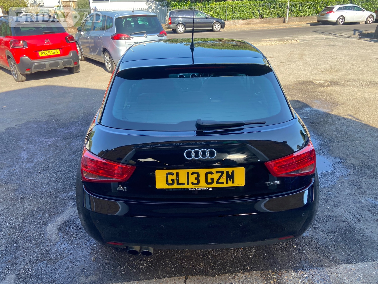 Audi A1 2013 - Cars
