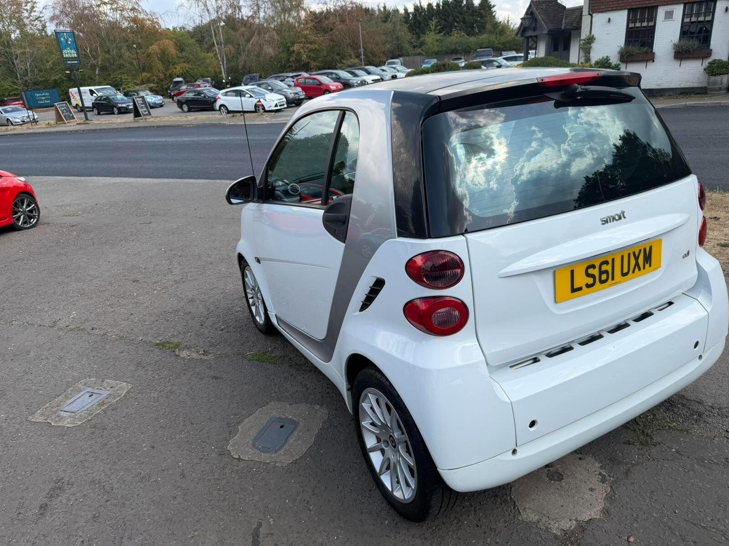 Smart ForTwo 2011 - Cars