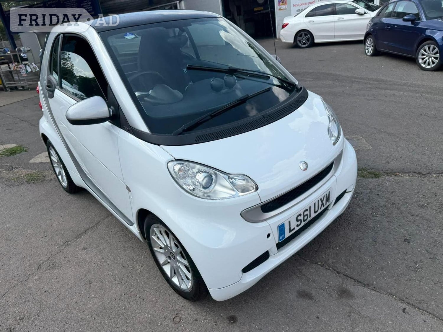 Smart ForTwo 2011 in Ripley