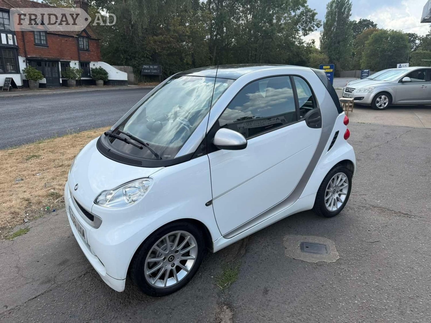 [ berth ]Smart ForTwo