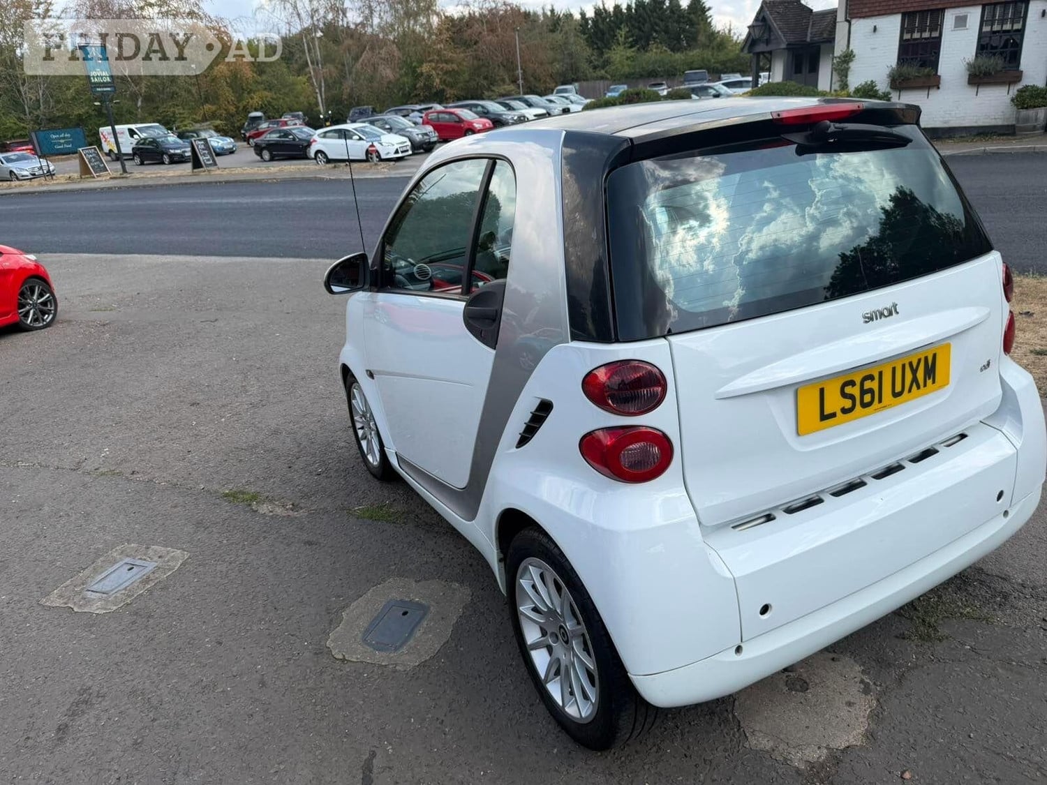 Smart ForTwo 2011 - Cars