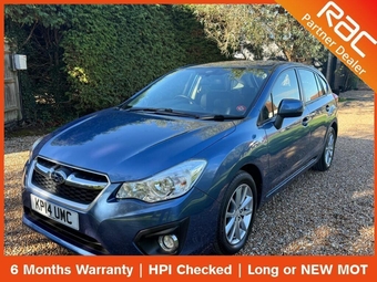 Subaru Impreza 2014