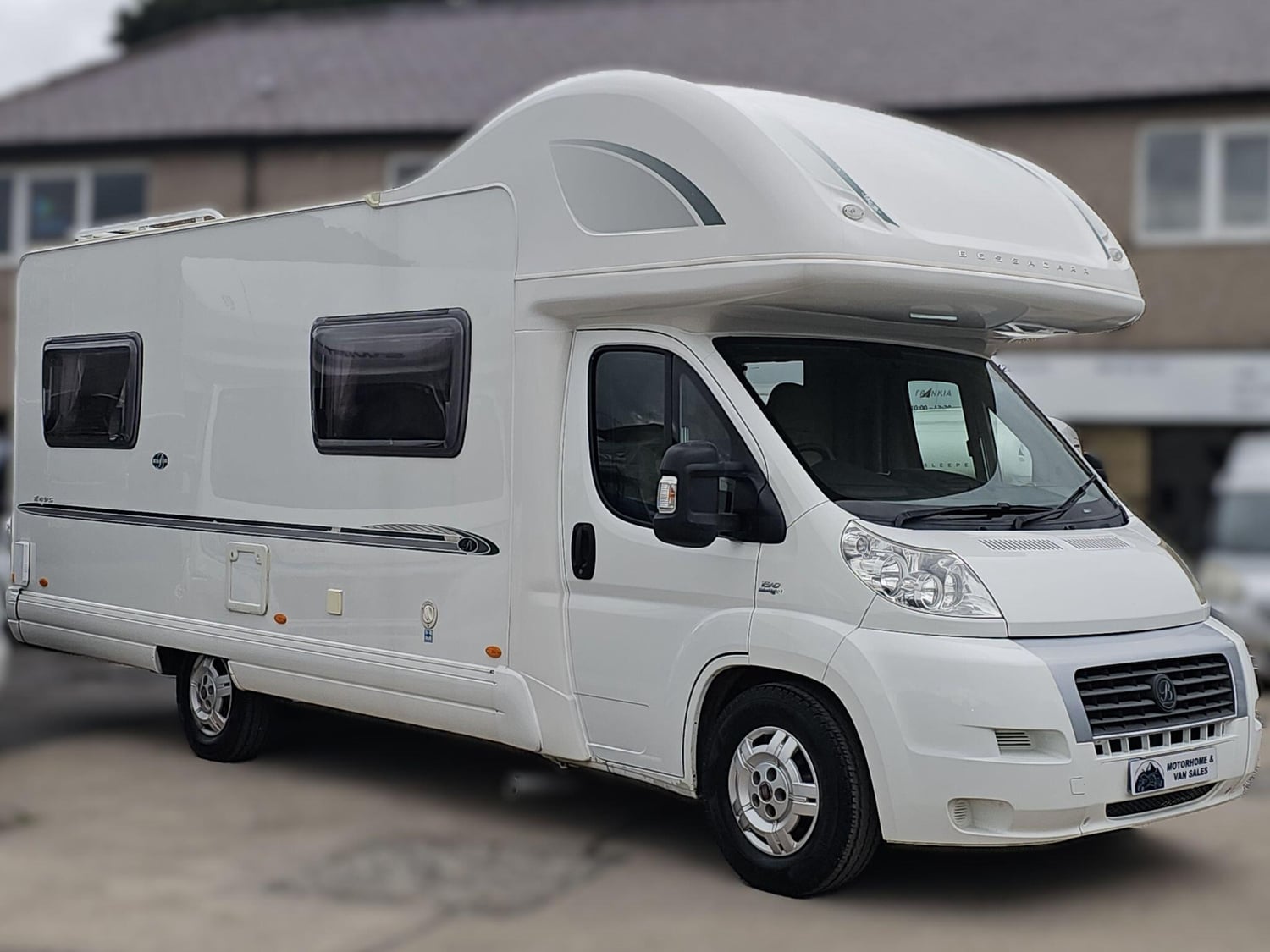 Bessacarr E495 Coachbuilt 6 Berth Motorhome Ducato - Low Miles 2008 for sale in Halifax
