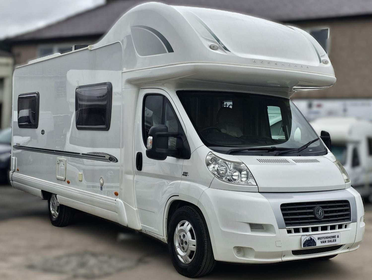 Bessacarr E495 Coachbuilt 6 Berth Motorhome Ducato - Low Miles Halifax