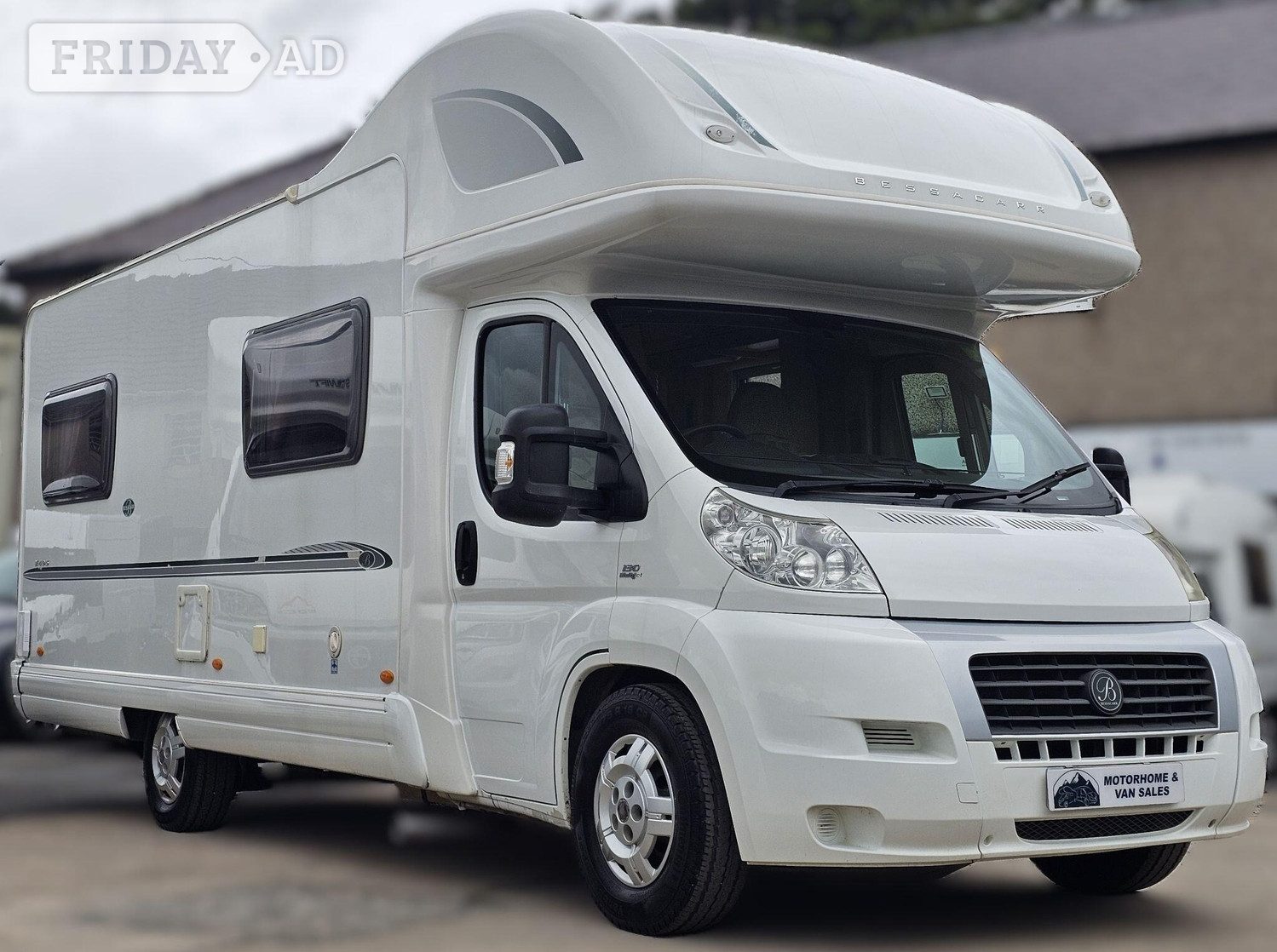 [6 berth ]Bessacarr E495 Coachbuilt 6 Berth Motorhome Ducato - Low Miles