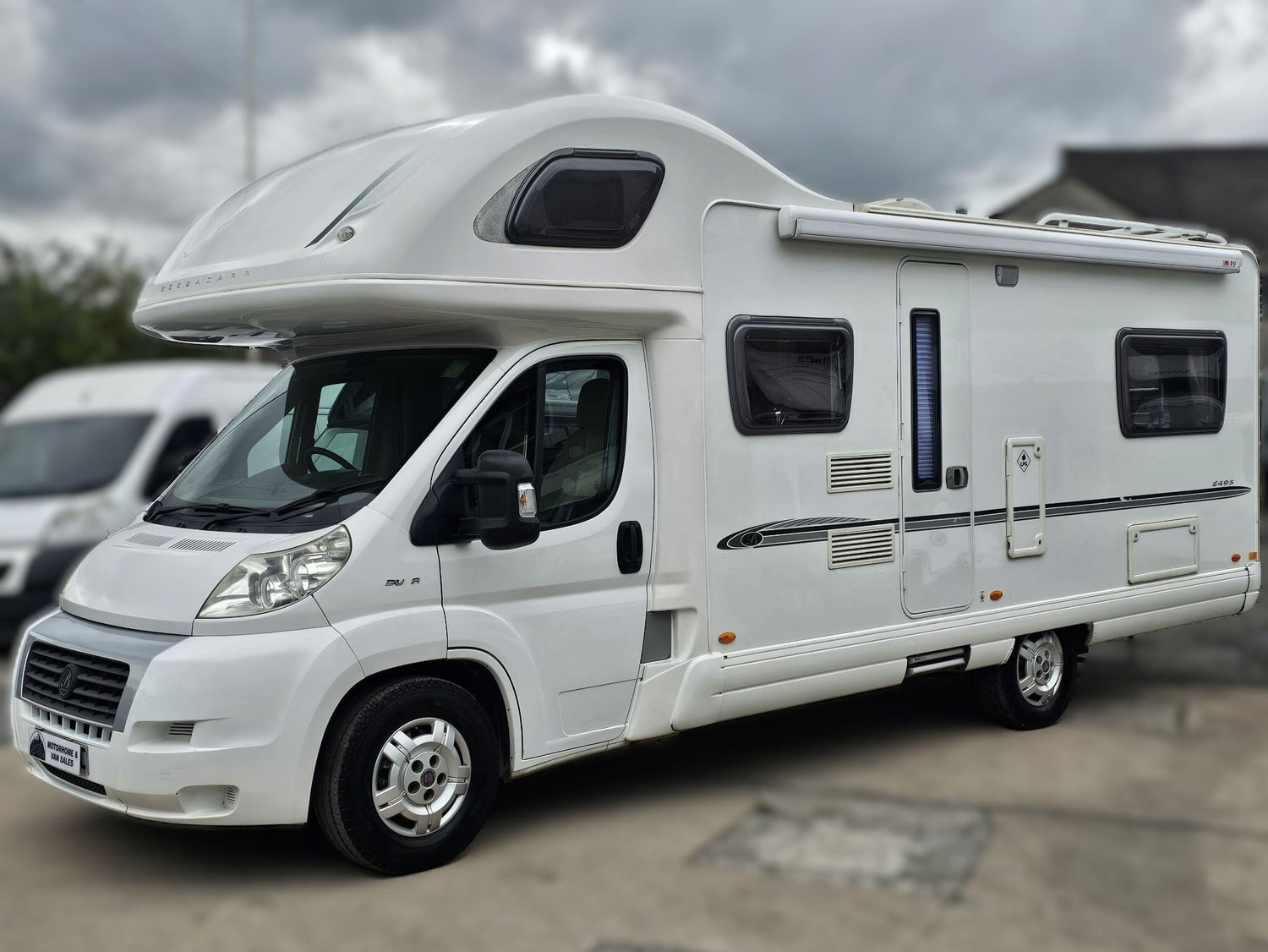 Bessacarr E495 Coachbuilt 6 Berth Motorhome Ducato - Low Miles 2008 for sale - Motorhomes & Caravans in Halifax