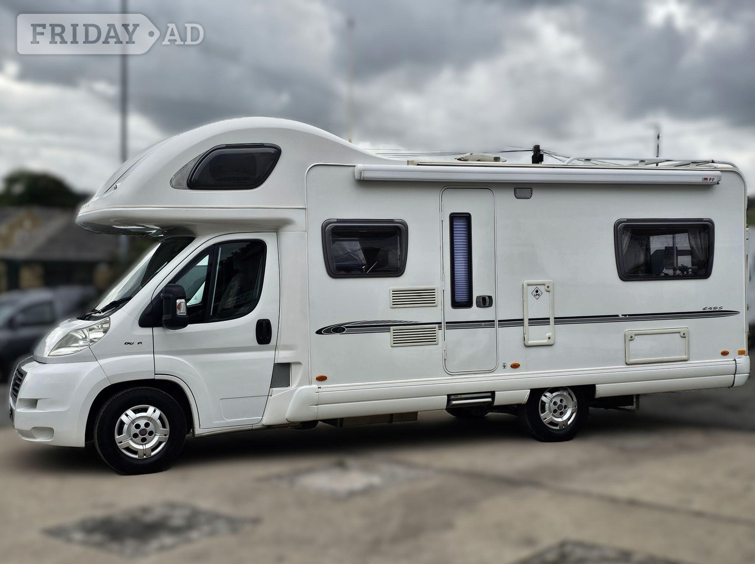 Bessacarr E495 Coachbuilt 6 Berth Motorhome Ducato - Low Miles 2008 for sale - Motorhomes & Caravans
