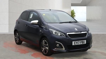 Peugeot 108 2017