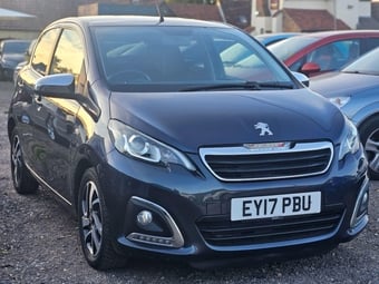 Peugeot 108 2017