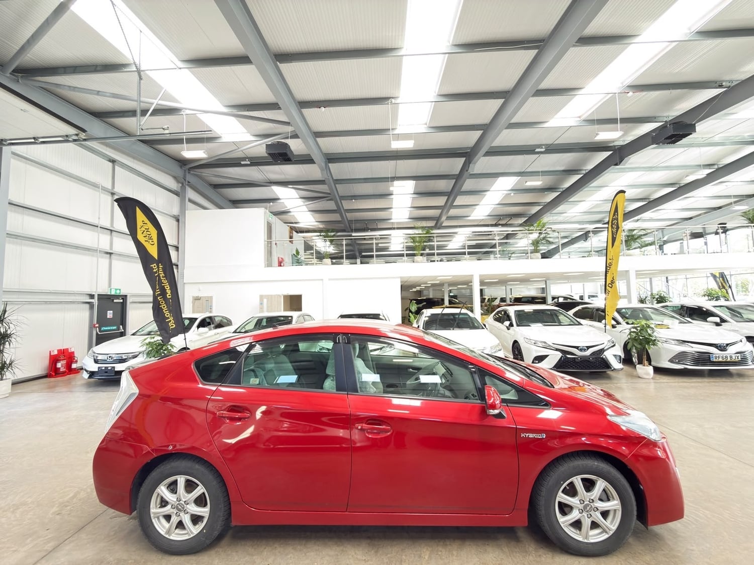 Toyota Prius Reading