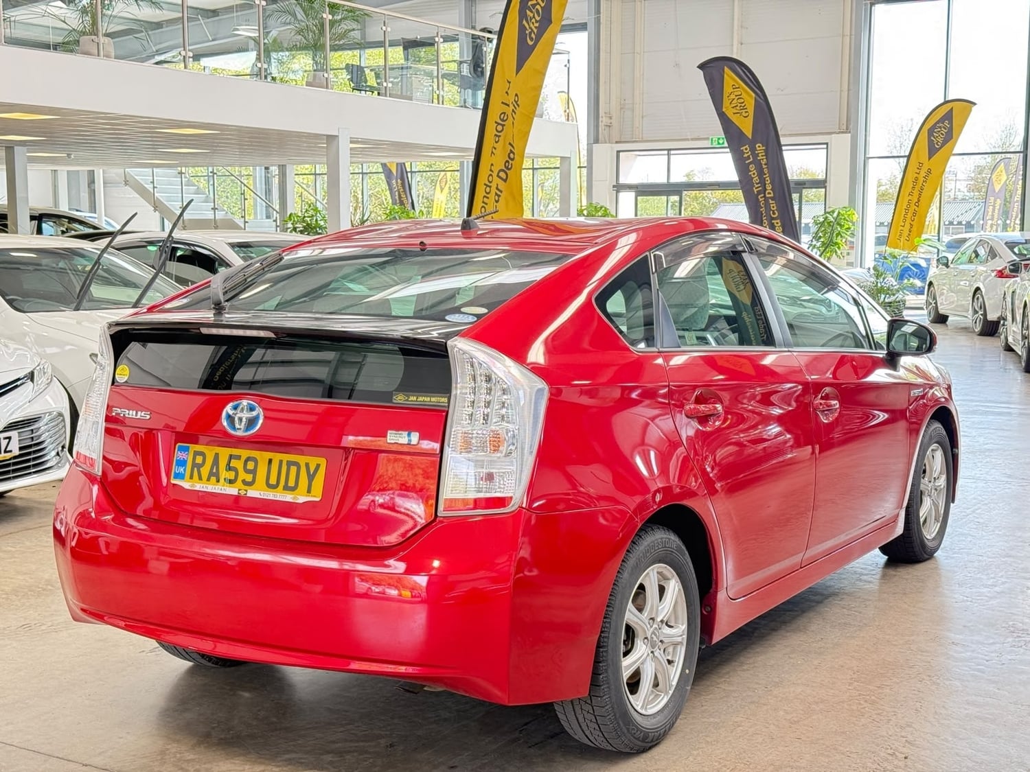 [ berth ]Toyota Prius