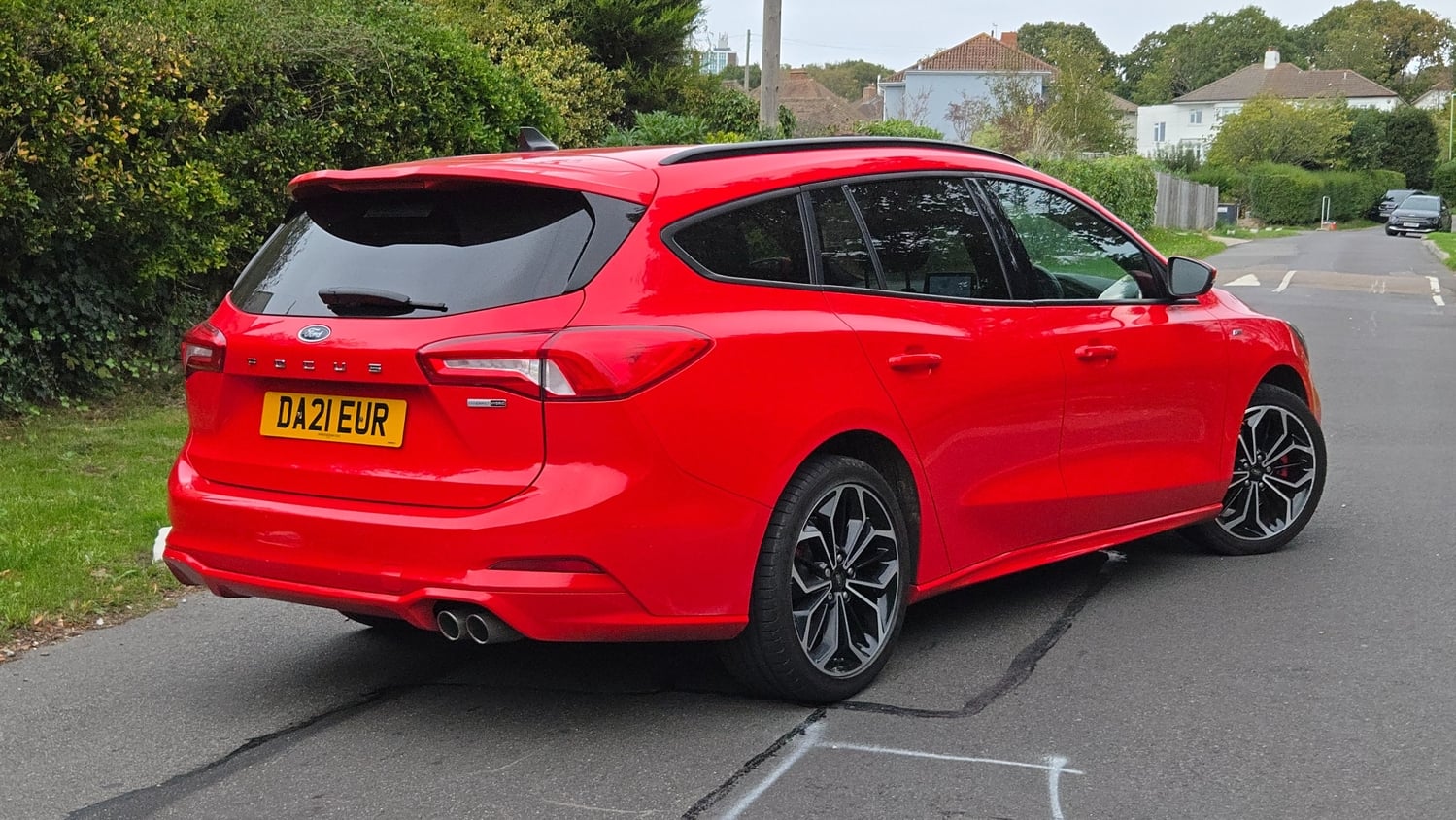 [ berth ]Ford Focus