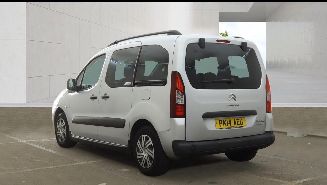 [ berth ]Citroen Berlingo