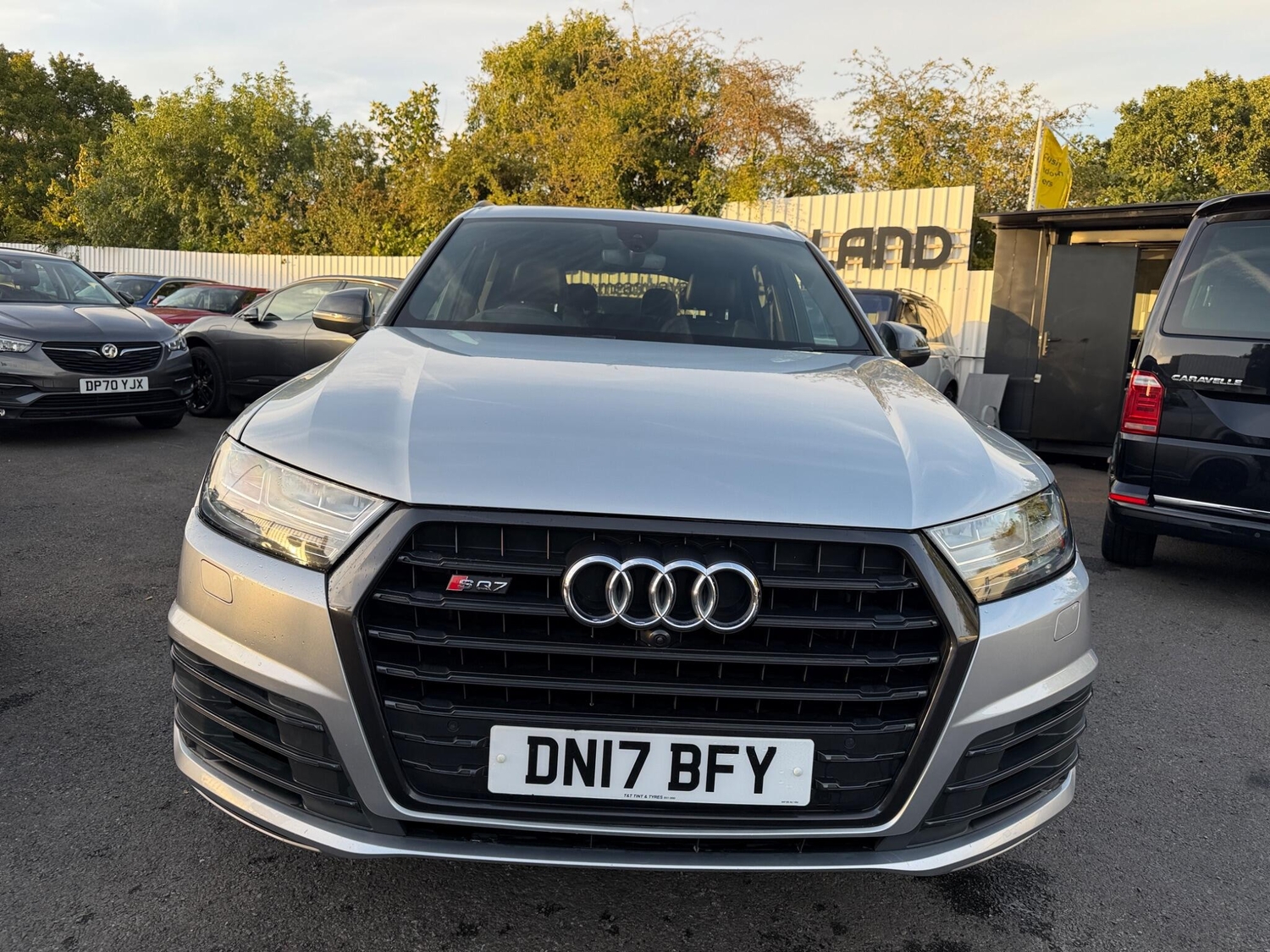 Audi SQ7 Birmingham