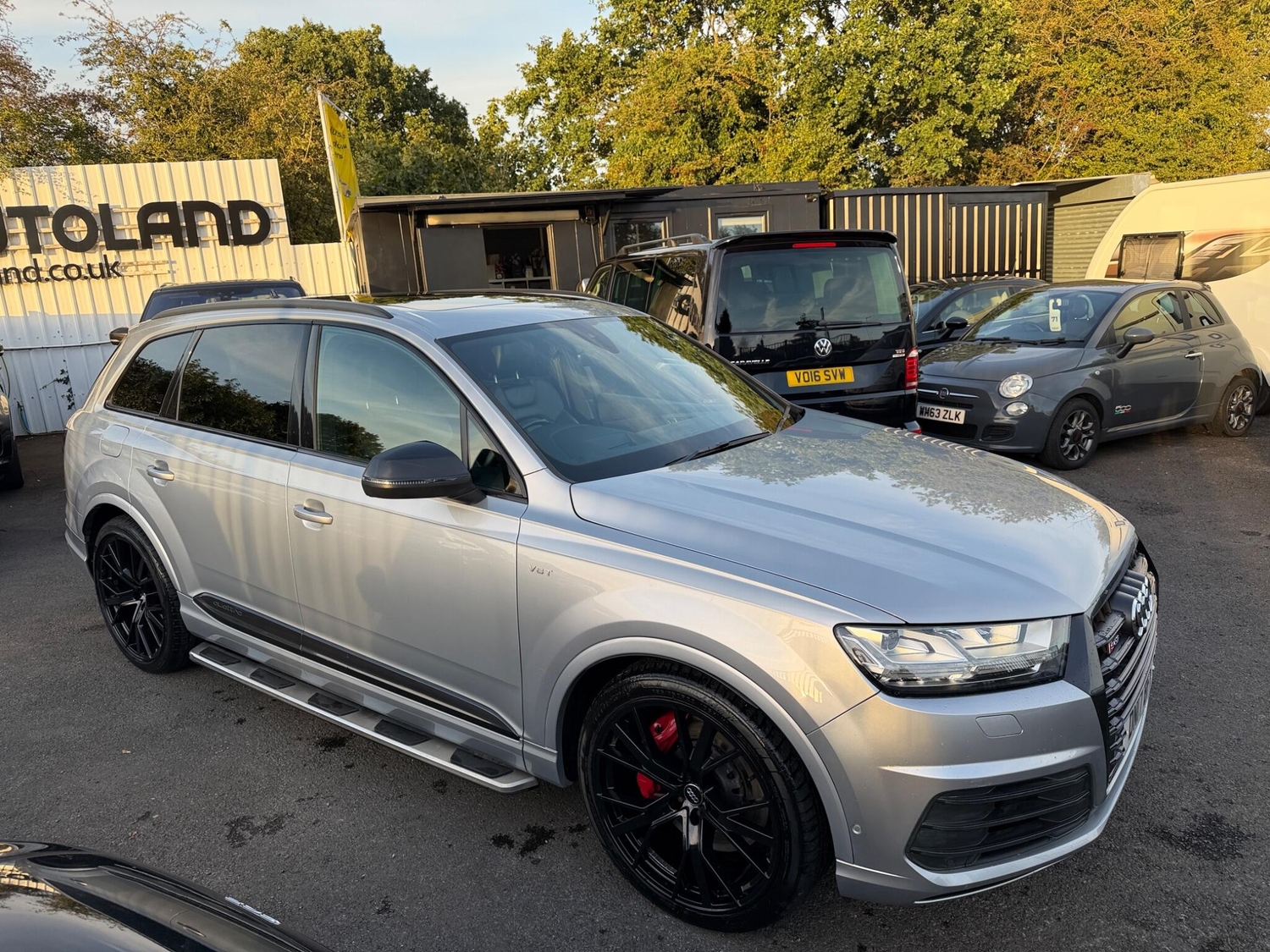 Audi SQ7 2017 - Cars