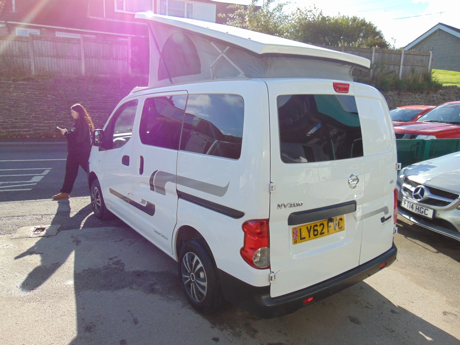 [ berth ]Nissan NV200