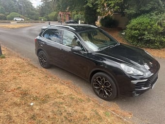 Porsche Cayenne 2015