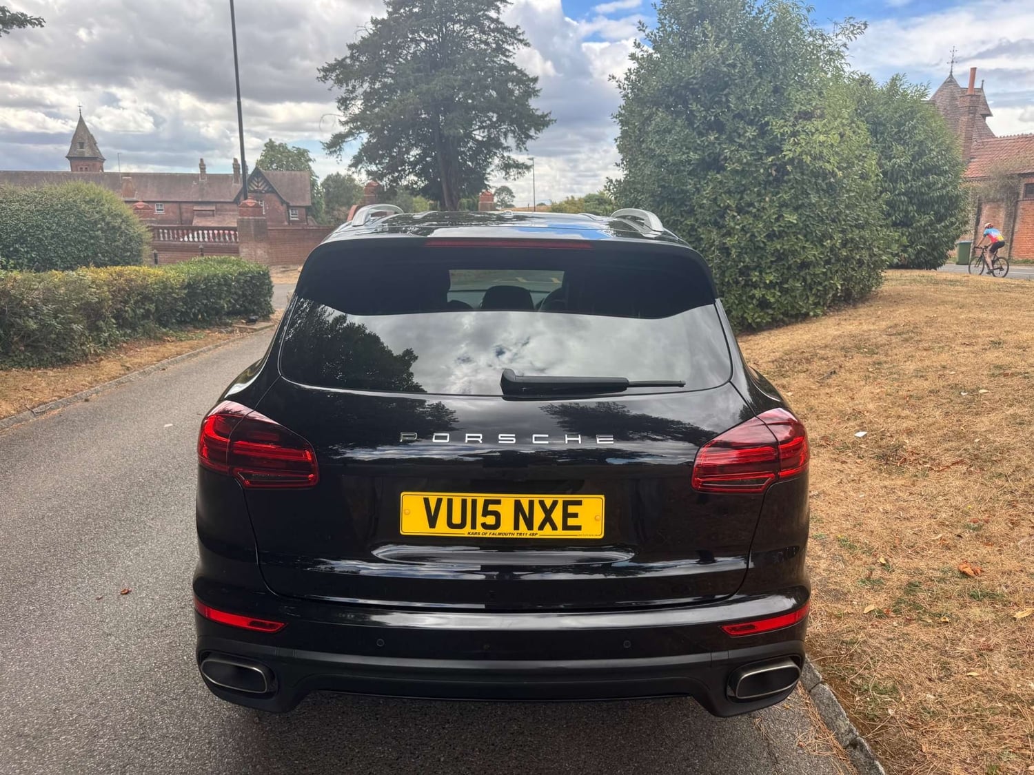 Porsche Cayenne 2015 - Cars