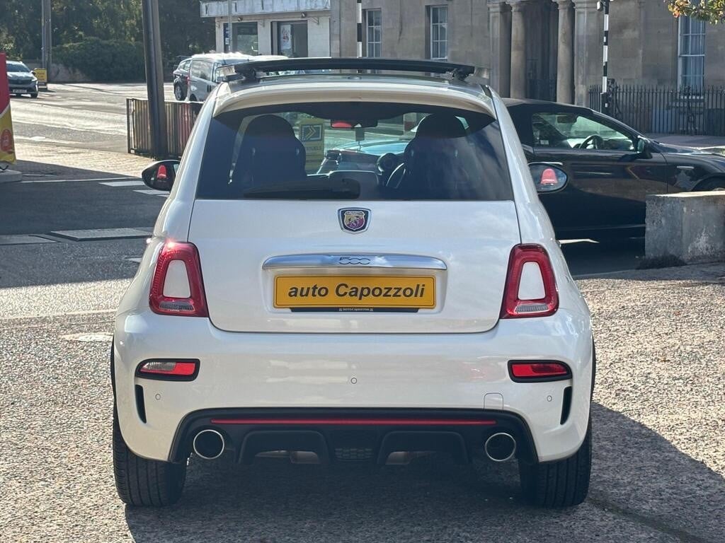 Abarth 595 2018 - Cars