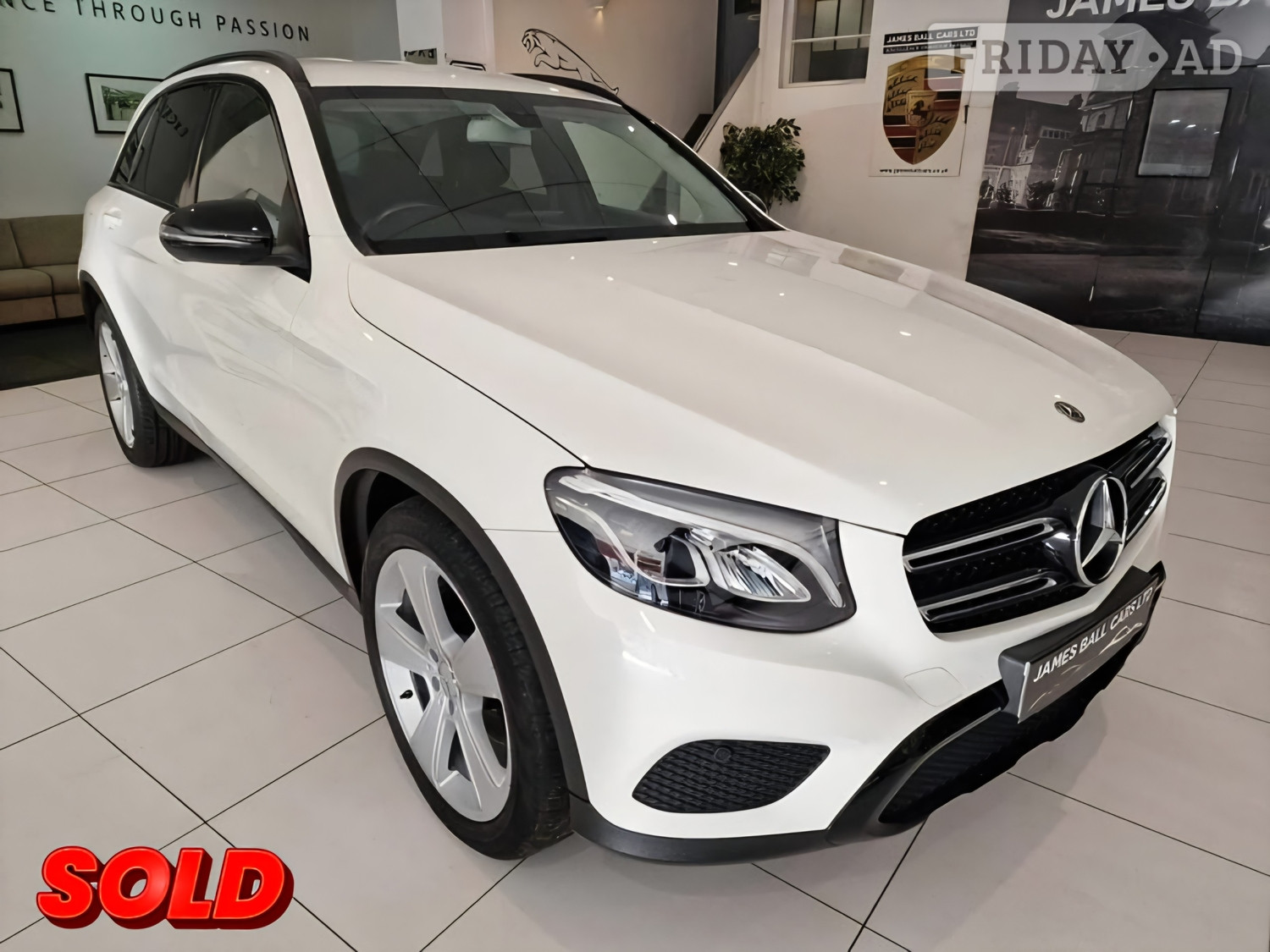 Mercedes-Benz GLC 2018 in Bristol