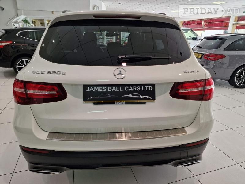 Mercedes-Benz GLC 2018 - Cars